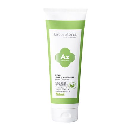 Laboratoria Гель для умывания "Deep Cleansing. Глубокое очищение" с азелаиновой кислотой