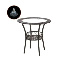 силиконовая присоска для стеклянных столешниц, держатель 10 шт.