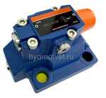 DB30-2-5X/315X - Предохранительный клапан Ду32 с давлением настройки до 315 бар, управление - X - внешний