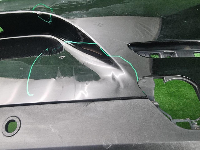 Бампер задний Mercedes CLS c257 (2017-2021) AMG