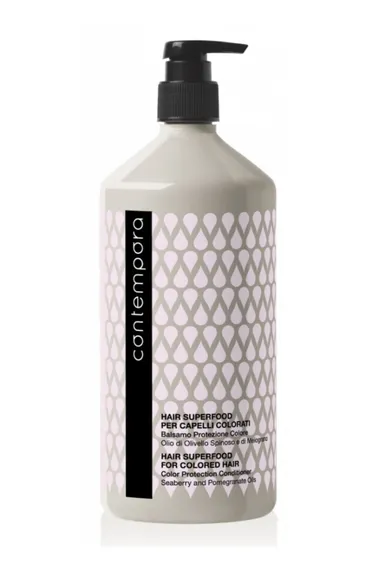 Кондиционер для сохранения цвета с маслом облепихи и граната