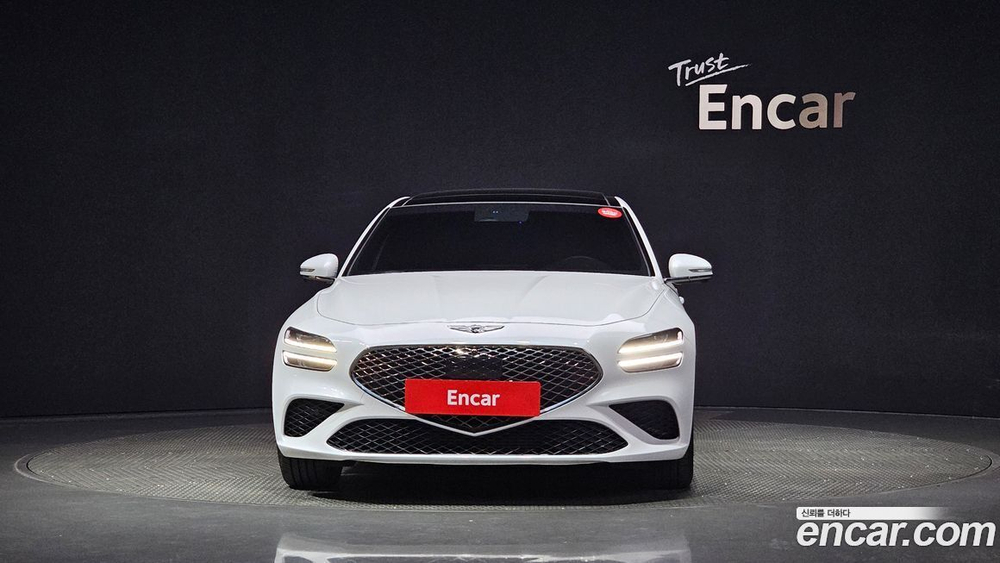 Genesis The New G70 Бензин 2.0T 2WD (01.2021)