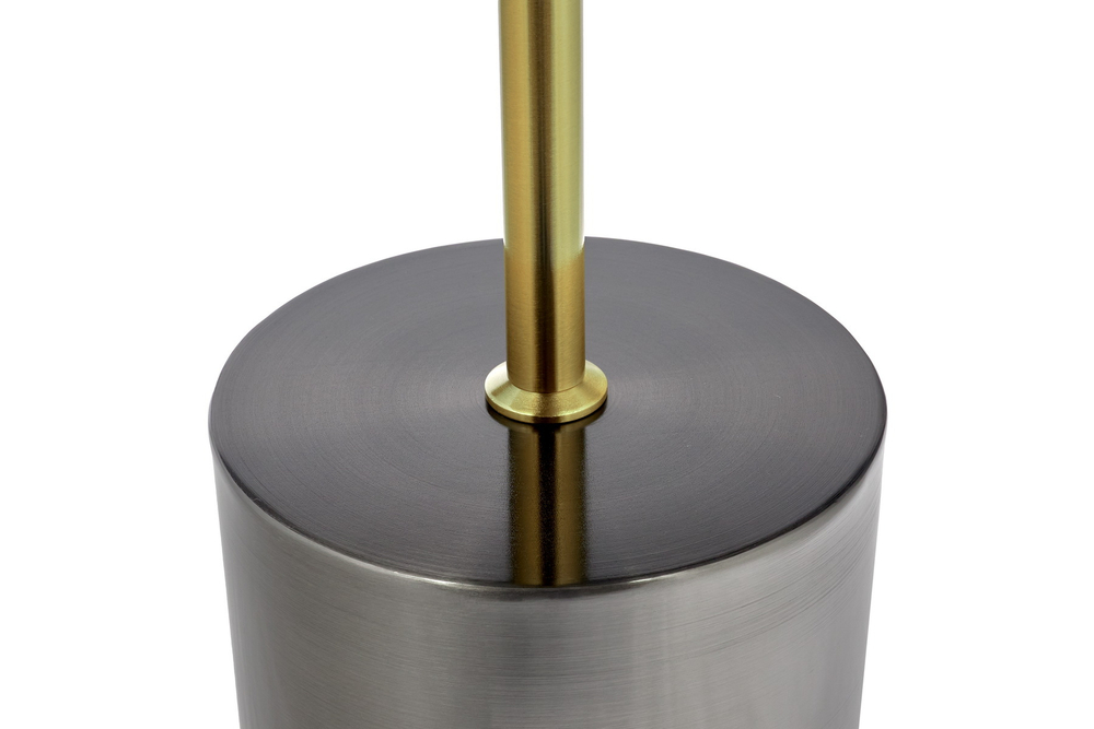 Кофейный столик Solid диам.40см x 58см, чёрный, металл