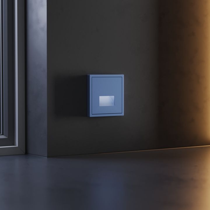 Накладка для подсветки светодиодной, S70 (деним) Voltum VLS002315