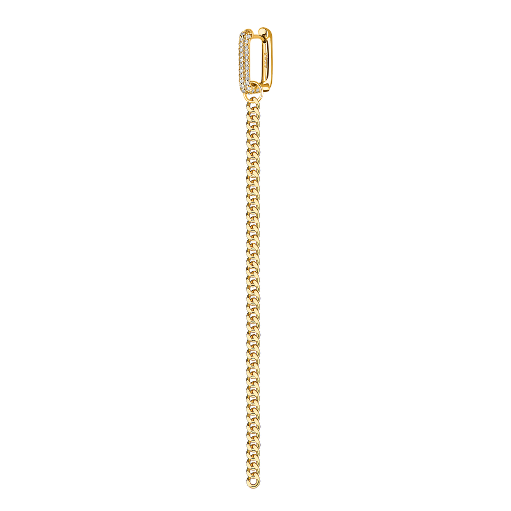 MANIOVICH Chain Mono Earring