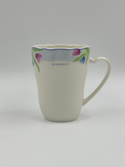 Кружка с сиреневой каймой Givenchy by Yamaka