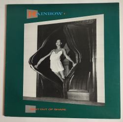 Винтажная виниловая пластинка LP Rainbow Bent Out Of Shape (USA 1983)