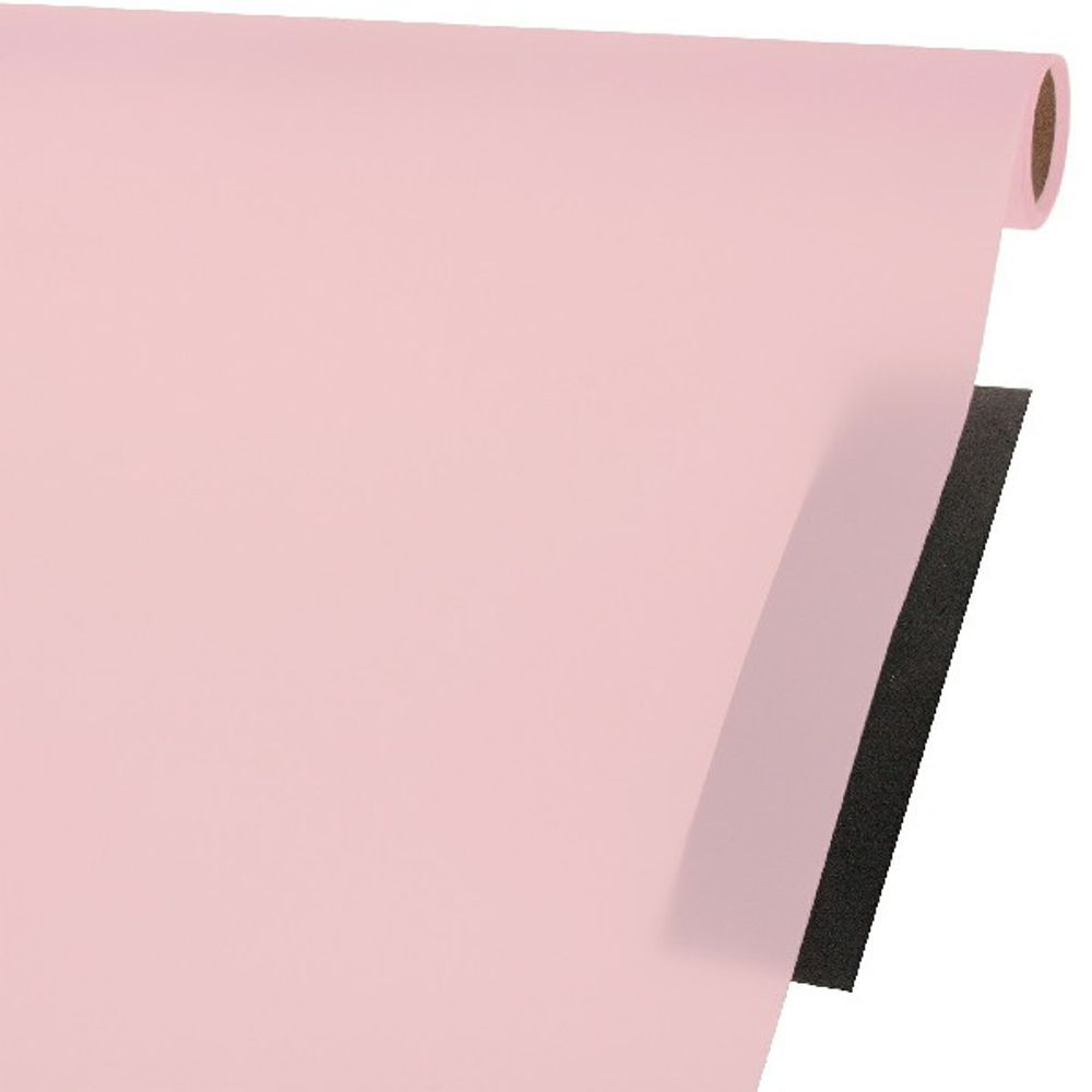 Пленка матовая "Дымка" 57смx10м 53mic (Розовый) №2