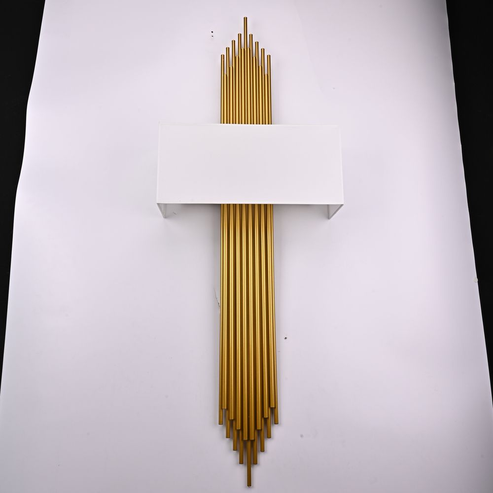 Бра Sohne Cg 90-0009 Fiore White H120 W43 By Imperiumloft