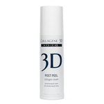 Коллагеновый крем для лица после проведения агрессивных процедур Medical Collagene 3D Post Peel (проф) 150мл