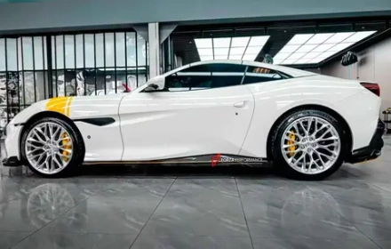 Карбоновый обвес для FERRARI PORTOFINO 2017–2021 Феррари