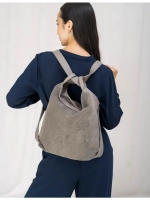 Сумка рюкзак через плечо большая трансформер