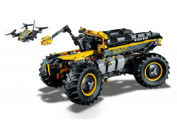 LEGO Technic: Volvo колёсный погрузчик ZEUX 42081 — Volvo Concept Wheel Loader ZEUX — Лего Техник