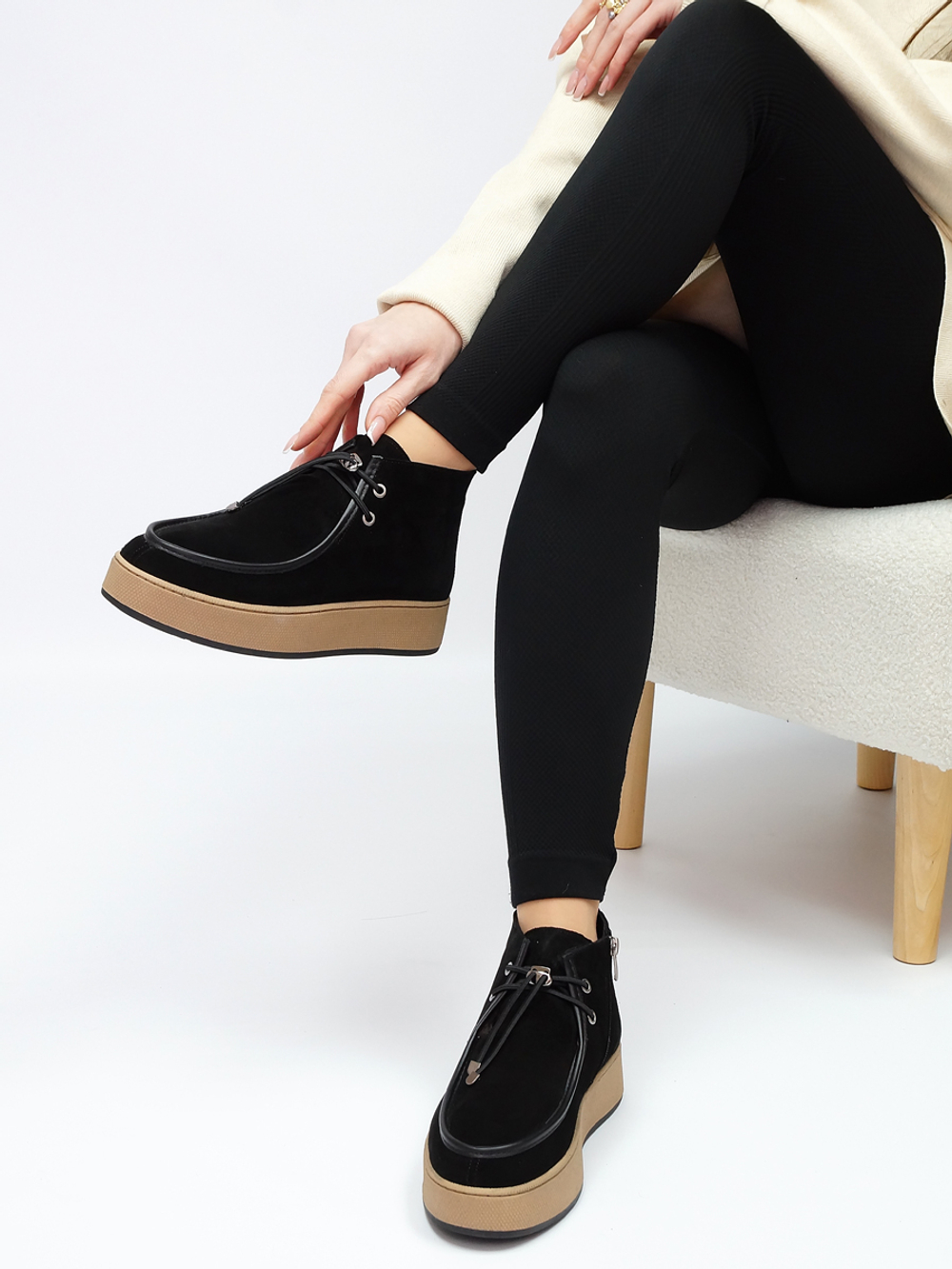 Ботинки женские зимние