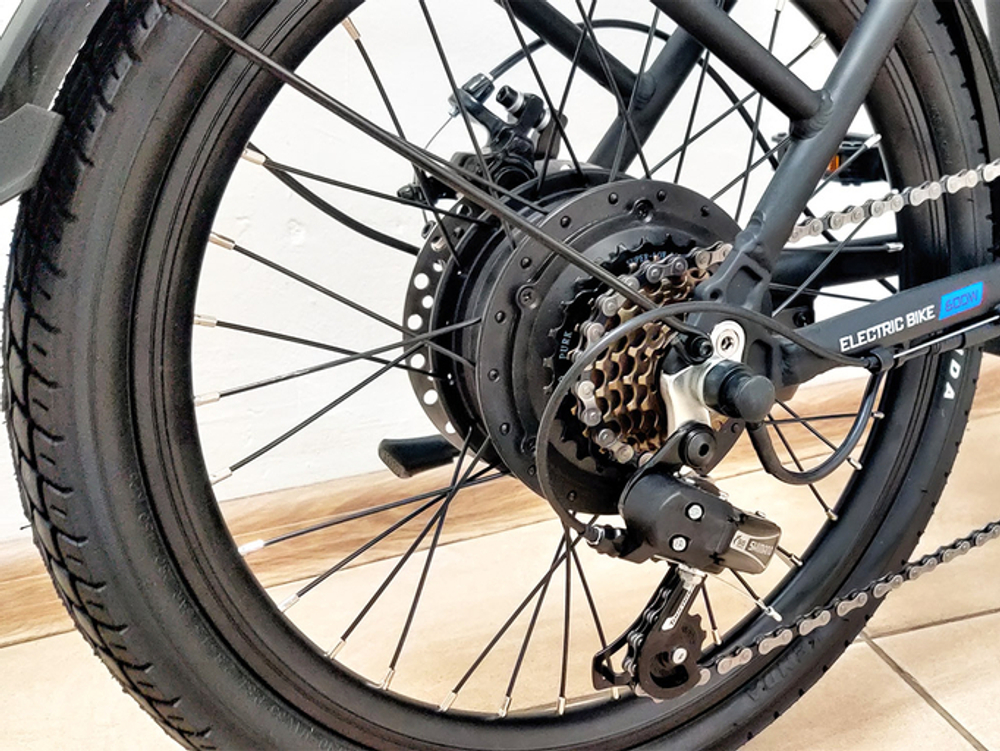 Электровелосипед KORRD RUN