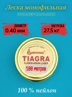 Леска монофильная Tiagra