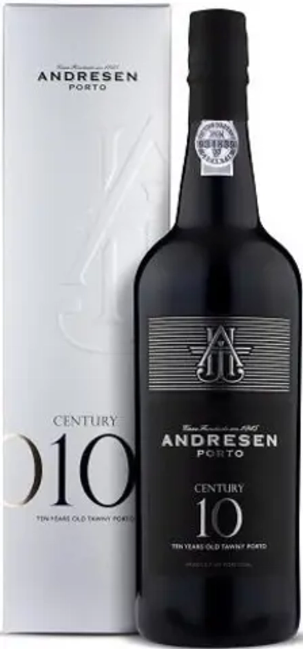Портвейн Andresen Century Tawny 10 years, 0.75 л