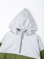 Анорак на сетчатой подкладке "Авокадо"