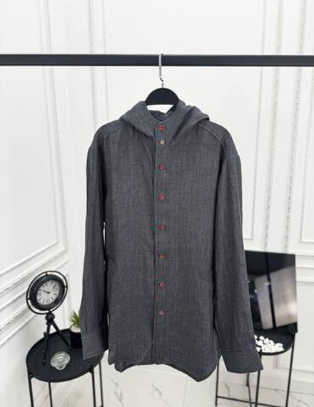 Льняная рубашка Kiton