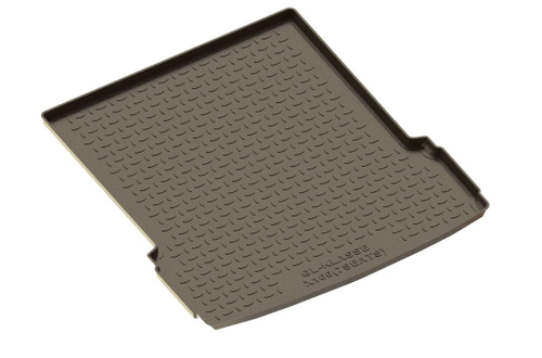 Коврики в багажник для Mercedes-Benz GLS-Class X166 (7 мест) 2015-2019, Seintex.86713