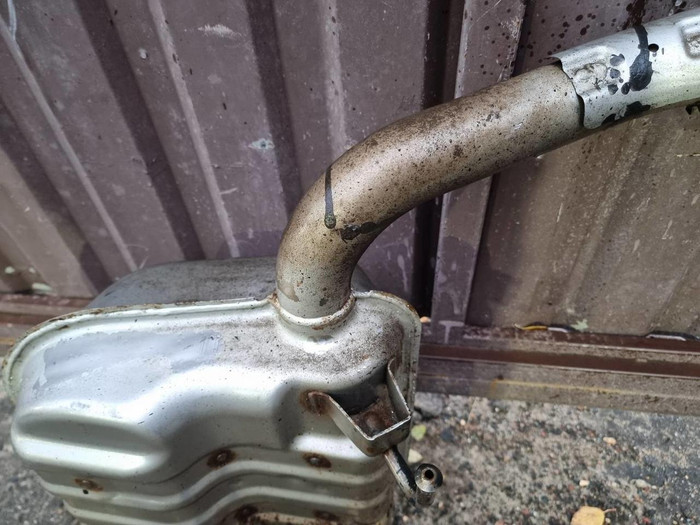 Глушитель GAC GS8 2 (2021-н.в.)