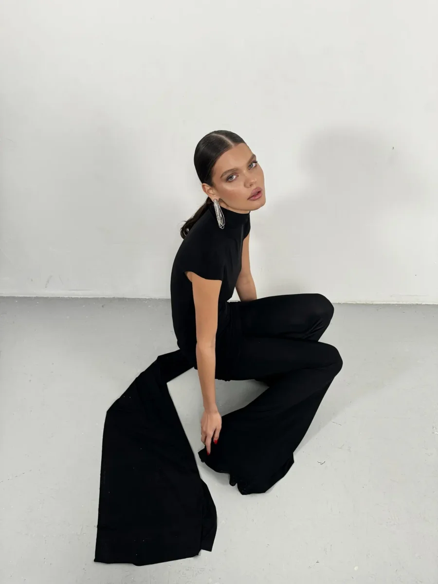 Комплект "Мадонна", Черный