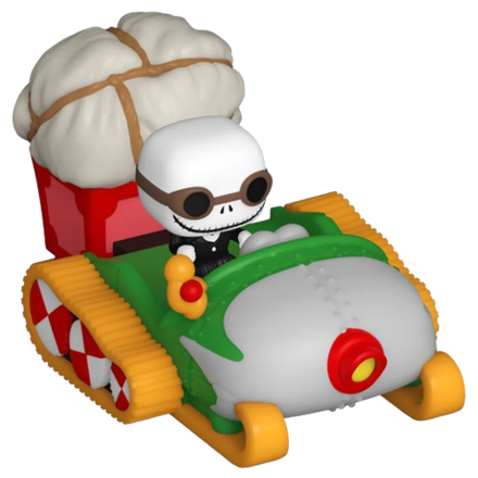 Фигурка Funko Bitty POP! Rides TNBC Jack Skellington w/Snowmobile
