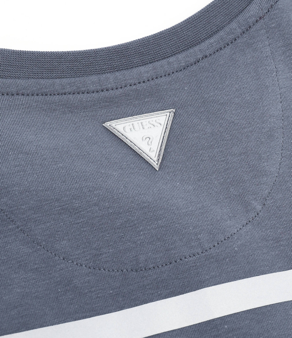 футболка GUESS ACTIVE - голубой(L2GI36 J1311)