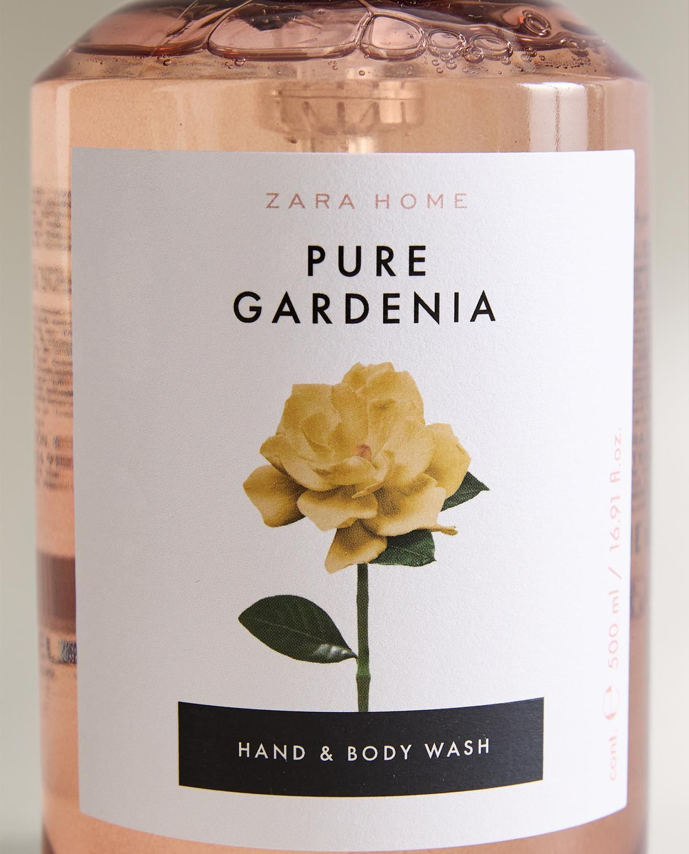 Zara Home - Жидкое мыло pure gardenia, 500 мл