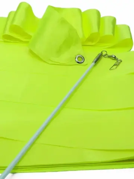 Лента для художественной гимнастики с палочкой