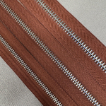 Молния YKK #5, никель, Япония.