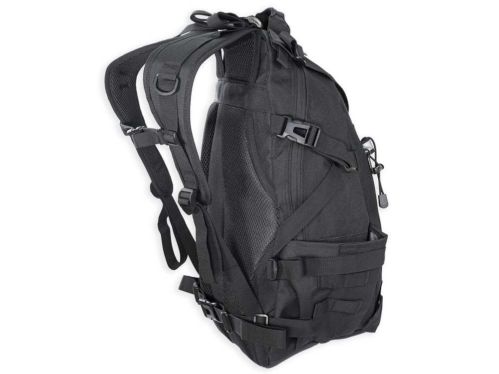 Рюкзак ShotTime городской Basic 25л, полиэстер 900D, MOLLE, 51х31х15 см, чёрный, 900г ST-BP-702 0-BK