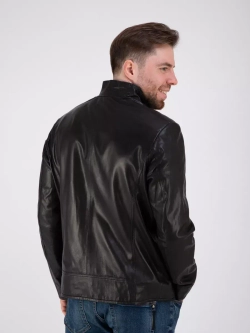 Кожаная куртка демисезонная