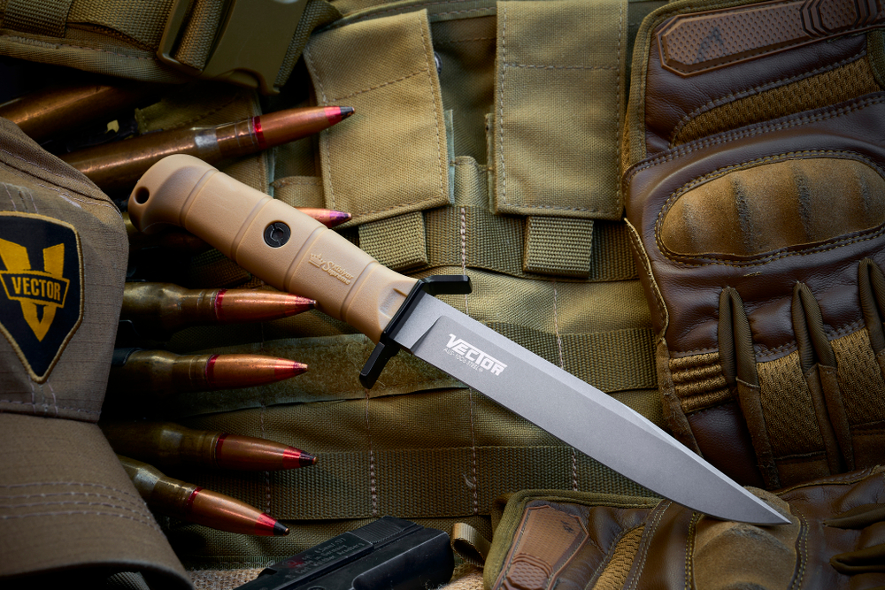 Тактический нож Vector AUS-10Co (Cryo) Desert