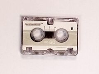 Аудиокассета 60 мин Microcassette