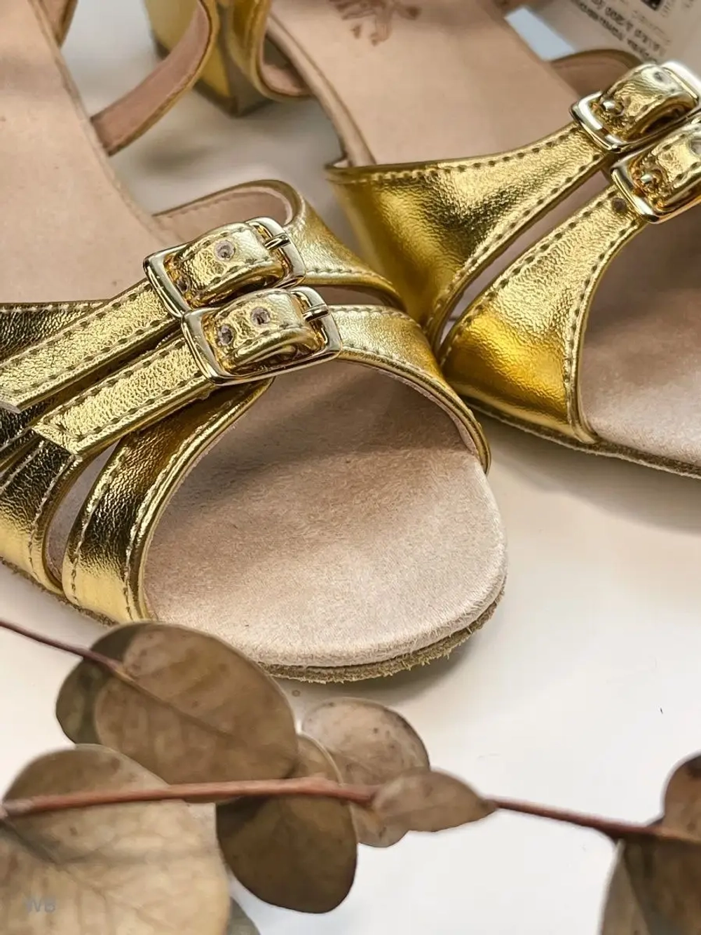 Рейтинговые туфли для бальных танцев Dancemaster (3.5 см)