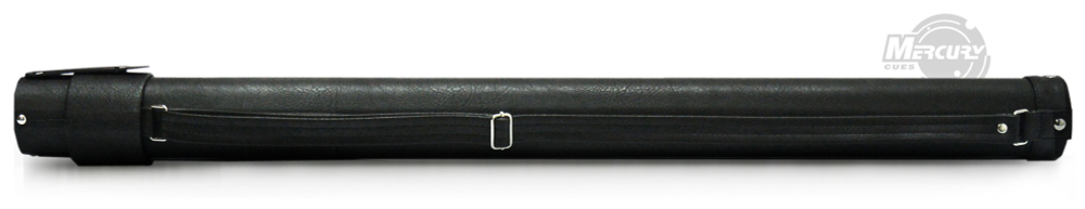 Тубус на 1 кий Меркури CLUB (без кармана) (черный/зеленый)