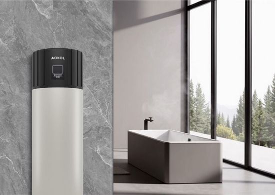 Тепловой насос для горячей воды ASH-1.2KW-270L