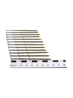 Гвоздь Gigant цинк 2,8x80 гладкие BK 4500 шт. GVB-3