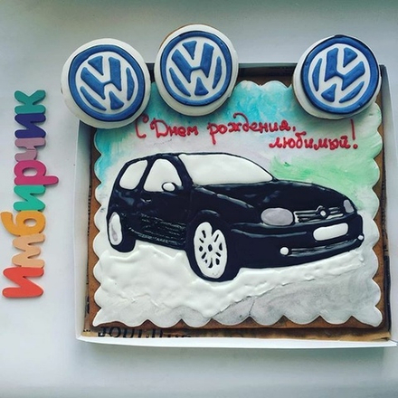 Имбирные пряники машина