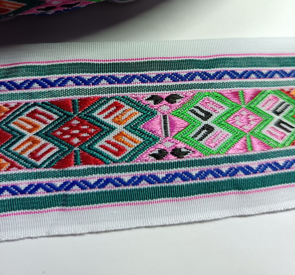 Тесьма жаккард, ш. 5 см