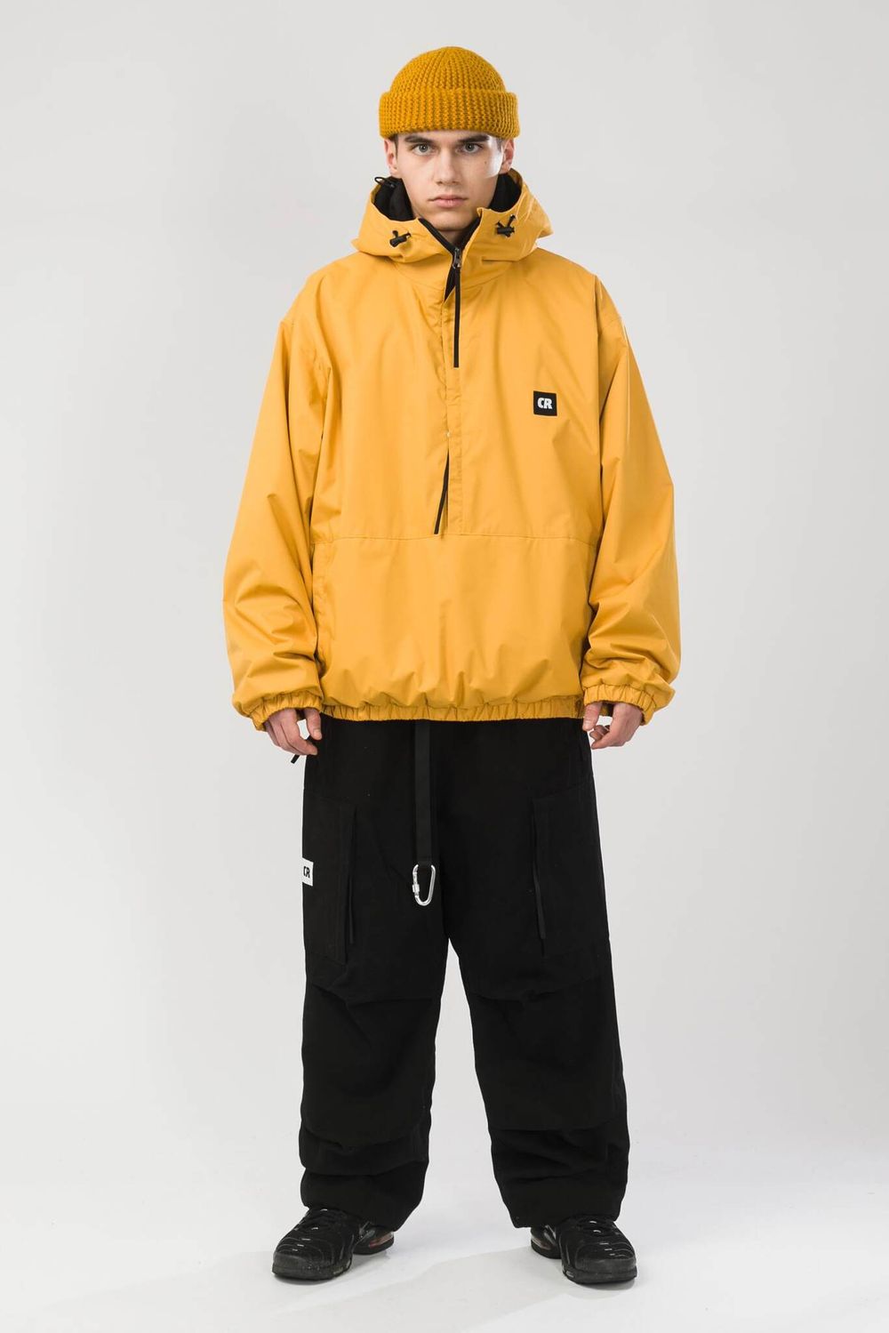 Анорак Codered Утепленный Freehand Winter горчичный