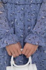 Платье "Весеннее настроение" (голубое) П10180 LT Collection