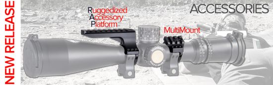 Верхнее полукольцо Nightforce MultiMount 30мм c двумя планками Weaver (A425)