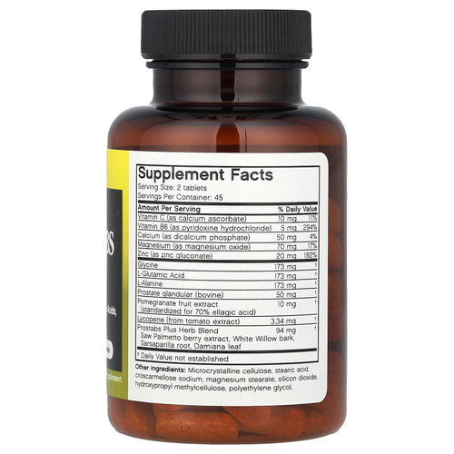 Futurebiotics, Пищевая добавка Prostabs Plus, 90 таблеток