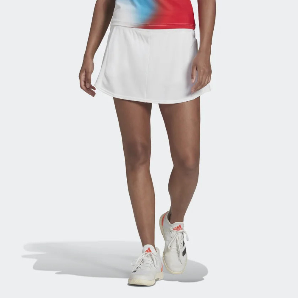 ОДЕЖДА ДЛЯ ТЕННИСА Женская, Юбка ADIDAS  .