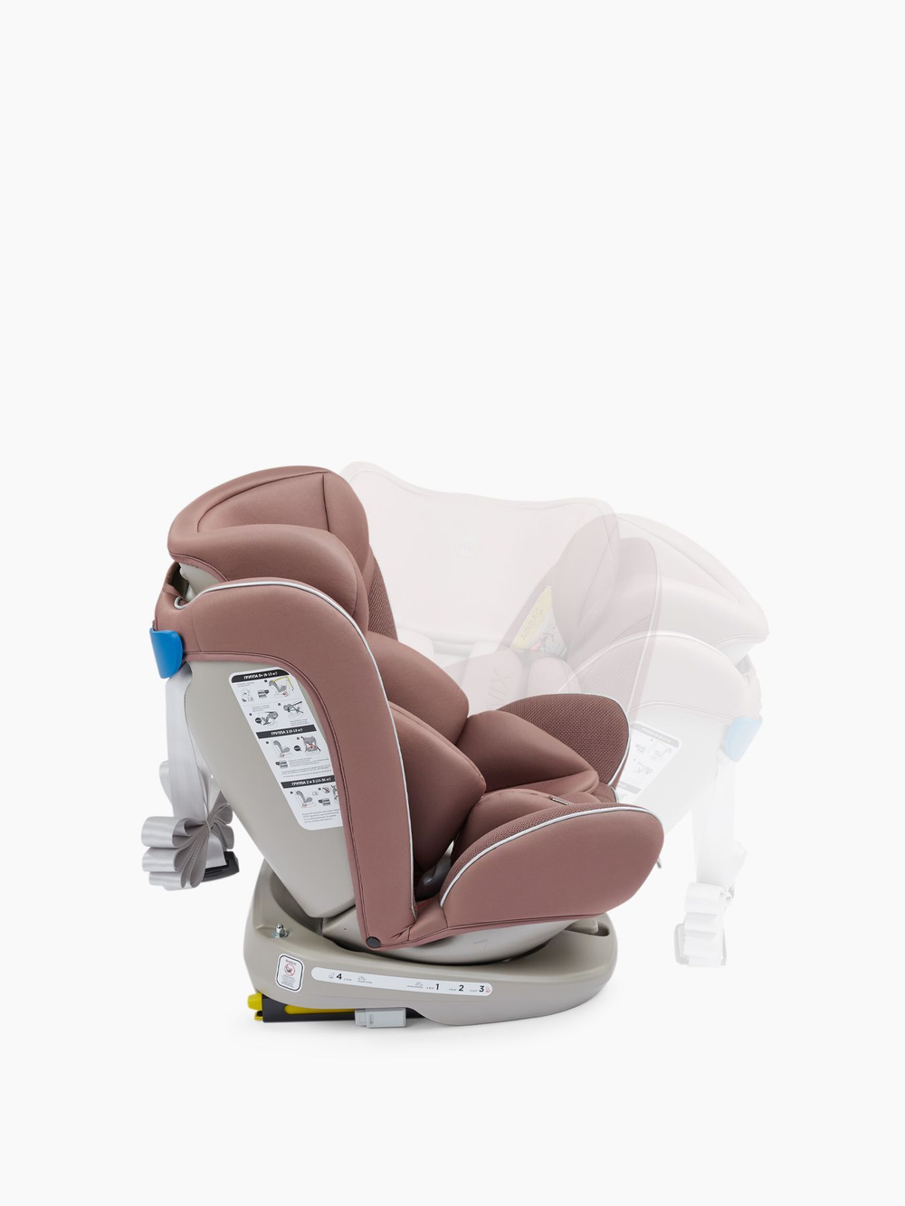Автокресло Happy Baby UNIX isofix 0-1-2-3