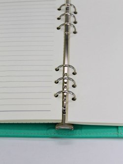 Запасные блоки А5 для блокнота на кольцах 80листов