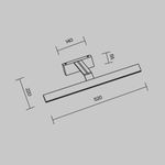 Подсветка Maytoni MIR010WL-L12B4K