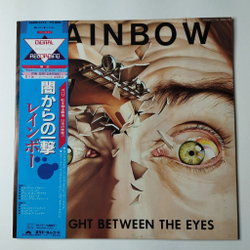 Винтажная виниловая пластинка LP Rainbow Straight Between The Eyes (Japan 1982) (Obi) Tite Squeeze